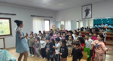 Es Çocuk Evi’nde İnteraktif Masal Tiyatrosu düzenlendi