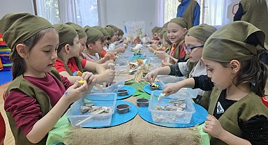 Es Çocuk Evi’nde sabun yapım atölyesi düzenlendi