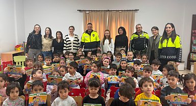 Es Çocuk Evi’nde trafik bilinci eğitimi verildi