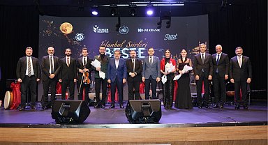Esenler’de İstanbul Şiirleri Beste Yarışması”nın ödülleri verildi