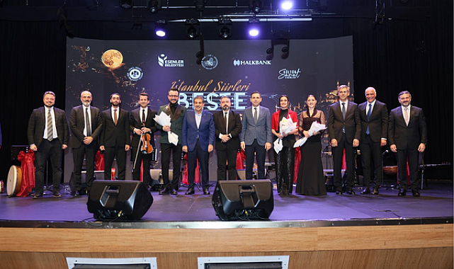 Esenler’de İstanbul Şiirleri Beste Yarışması”nın ödülleri verildi