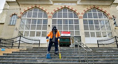 Esenyurt’ta Bayram öncesi temizlik çalışması gerçekleştirildi