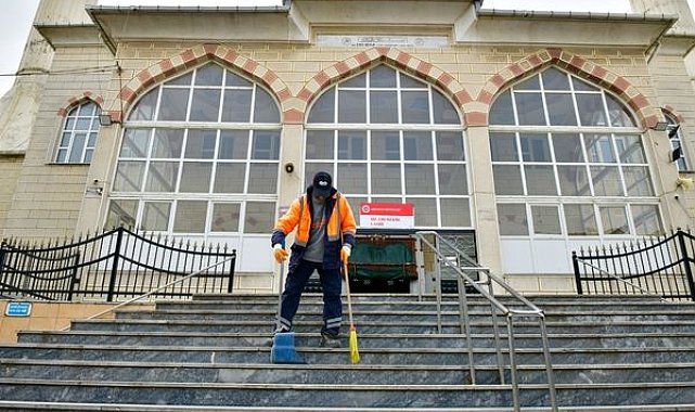 Esenyurt’ta Bayram öncesi temizlik çalışması gerçekleştirildi
