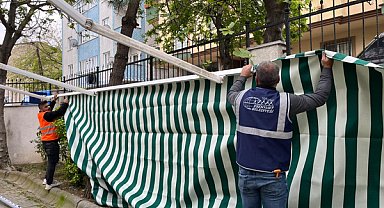 Esenyurt’ta camilerde bakım ve yenileme çalışmaları yapılıyor