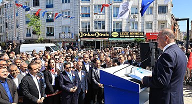 Esenyurt’tab ''Barış ve Kardeşlik Köprüsü'' hizmete açıldı