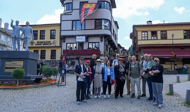 Eskişehir’de tarihi yürüyüş etkinliği düzenlendi