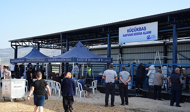 Eskişehir Hayvan Pazarı'nda bayram hazırlıkları tamamlandı