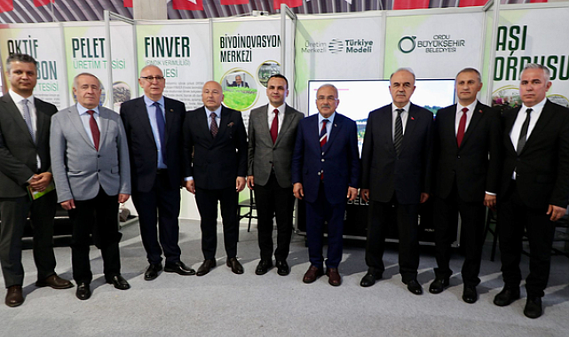 Fatsa’da 2. Karadeniz Ordu Fuarı açıldı