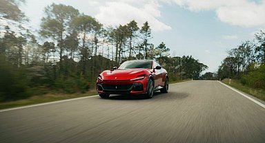 Ferrarı Purosangue Handlıng Specıale ile sportifliği yeniden tanımlıyor