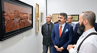 Fetih Sergisi Bursalılarla buluştu