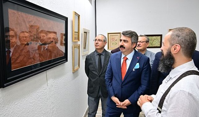 Fetih Sergisi Bursalılarla buluştu