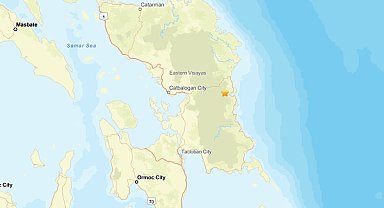 Filipinler'de deprem