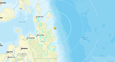 Filipinler'de deprem