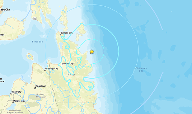 Filipinler'de deprem