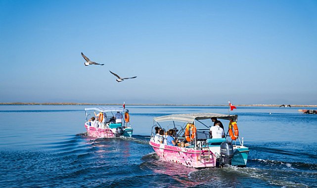 Flamingo Yolu turları Kurban Bayramı'nda gerçekleştirilecek