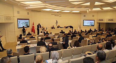 Gaziantep Büyükşehir Belediye Meclisi’nde Dünya Çiftçiler Günü kutlaması