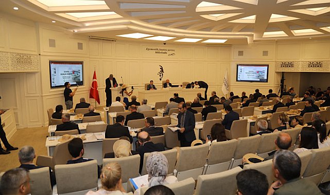 Gaziantep Büyükşehir Belediye Meclisi’nde Dünya Çiftçiler Günü kutlaması