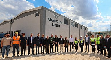 Gaziantep’te Adakçılar Sitesi projesinde sona gelindi