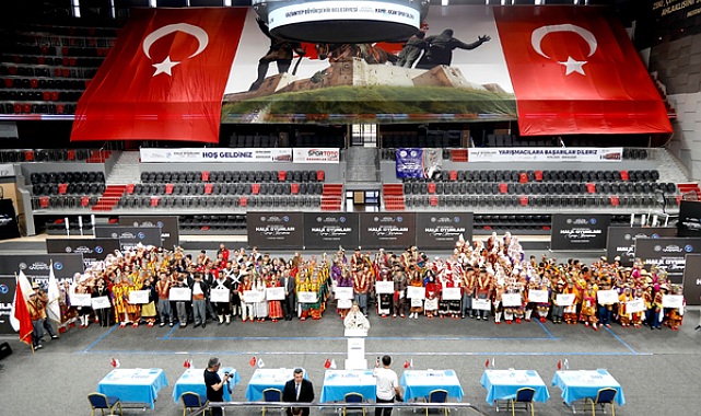 Gaziantep’te Halk Oyunları Şampiyonası heyecanı