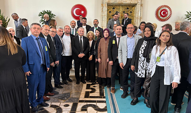 Gelecek Partisi Bursa teşkilatı, Ankara programına katıldı