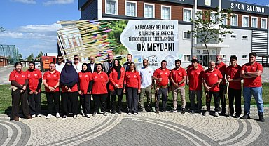 Geleneksel Türk Okçuluğu Milli Takımı Karacabey’de kampa girdi