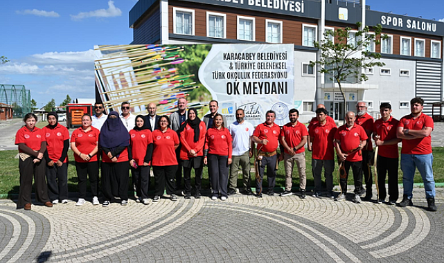 Geleneksel Türk Okçuluğu Milli Takımı Karacabey’de kampa girdi