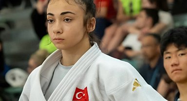 Gemlik Belediyesporlu Ayşe Nur Boşküp Avrupa üçüncüsü oldu
