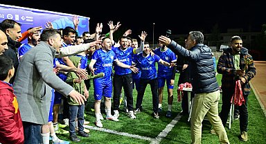 Gemlik’te 3. Emek Kupası’nın sahibi Liman-İş oldu
