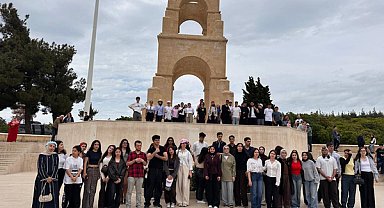 Gençler 19 Mayıs’ta Çanakkale’yi ziyaret etti