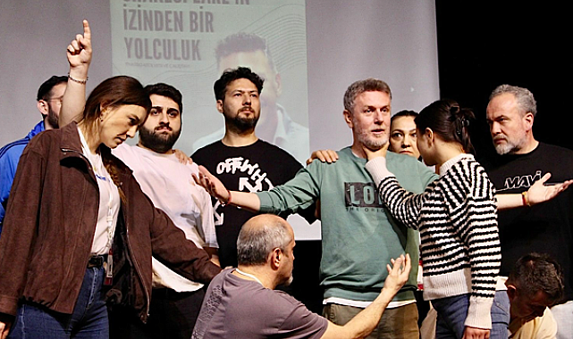 Giresun’da 29. Fevzi Bayazıtoğlu Tiyatro Günleri kapsamında atölye ve çalıştay düzenlendi