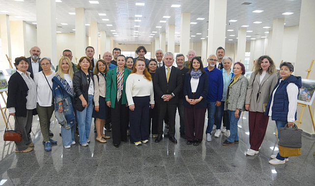 Giresun’da “Doğal Güzellikler” fotoğraf sergisi açıldı
