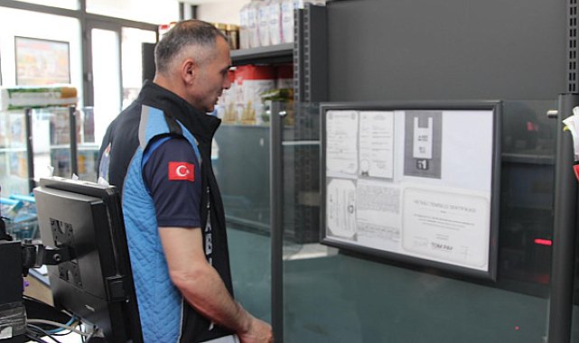 Giresun’da zabıta ekipleri market denetimi gerçekleştirdi