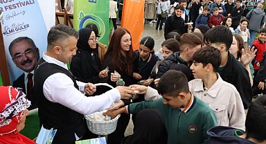 Güler, Etnospor Kültür Festivali’ne katıldı