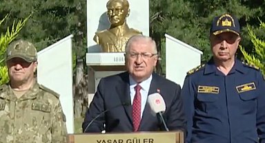 Güler: Hudutlarımızda çok yönlü güvenlik mimarisi tesis ettik