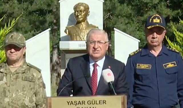 Güler: Hudutlarımızda çok yönlü güvenlik mimarisi tesis ettik