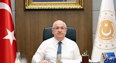 Güler, SAHA 2026 kapsamında KKTC ve Somali heyetleriyle görüştü