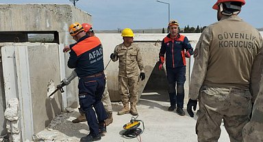 Güvenlik korucularına AFAD’dan afet eğitimi