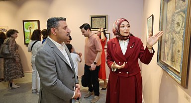 Güzel Sanatlar Akademisi öğrencilerinden Kendi Gölgemde sergisi