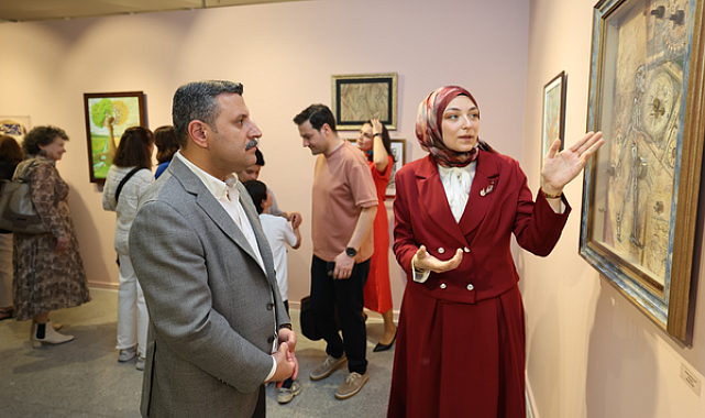 Güzel Sanatlar Akademisi öğrencilerinden Kendi Gölgemde sergisi