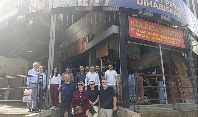 Halı sektöründen Malezya’ya ticaret heyeti ziyareti gerçekleşti