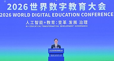 Hangzhou’da dijital eğitim ve yapay zeka konferansı başladı