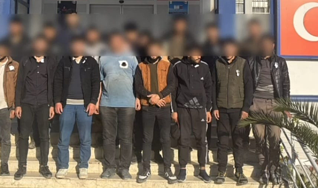 Hatay’da göçmen kaçakçılığı operasyonu