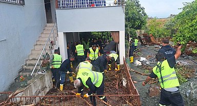 Hatay’da sel sonrası zarar tespit süreci başlatıldı