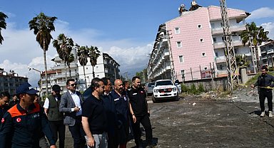 Hatay’da sel ve su baskınları