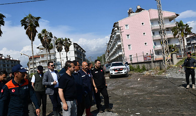 Hatay’da sel ve su baskınları