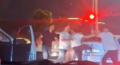 Hatay’da yol verme kavgasına 540 bin TL ceza