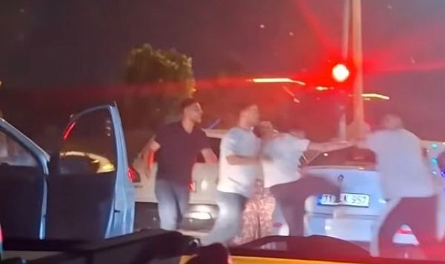 Hatay’da yol verme kavgasına 540 bin TL ceza