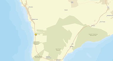Hawaii’de deprem