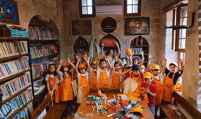 Hepsiburada, 7. Mardin Bienali’nde çocukları ve gençleri sanatla buluşturuyor