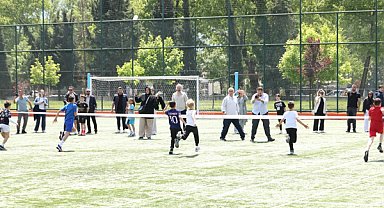 HOBA Çocuk Olimpiyatları’nda dereceye giren öğrencilere ödül